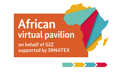 Virtual African Pavilion – Dgitial Event Platform - Grafikdesign