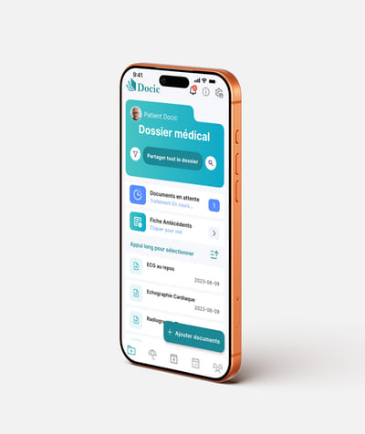 Application Mobile - Docic - Mobile App
