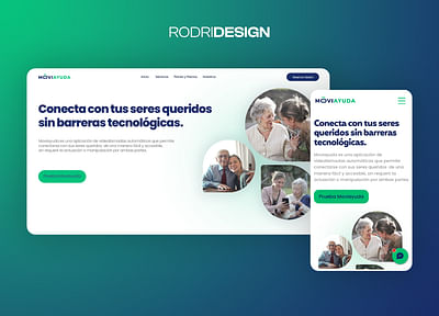 Diseño Web | Moviayuda - Création de site internet