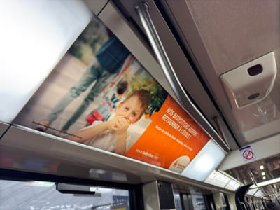 Plan National et Multi-local Babychou Services - Mediaplanung