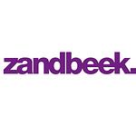 Zandbeek. Pioniers in contentmarketing logo