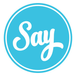 Say Something Marketing logo