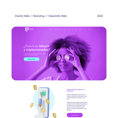 Pastore Capital Web - Animation