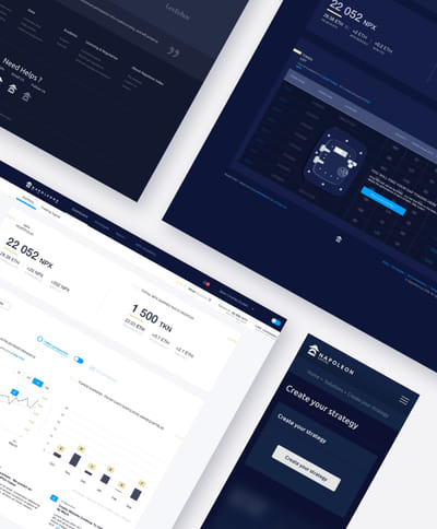 Plateforme ICO - Crypto Asset Trading Bot - Web Applicatie