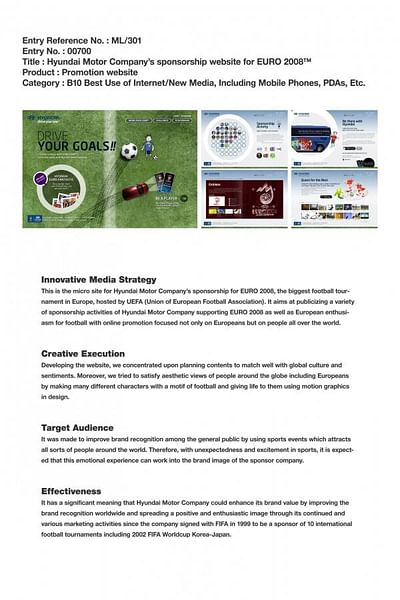 EURO 2008 - Advertising