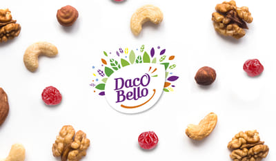 DACO BELLO. Site, identité et discours de marque. - Image de marque & branding