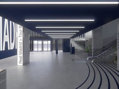 Tour Bernabeu | acceso - Eventos