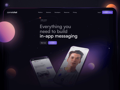 CometChat - Webseitengestaltung