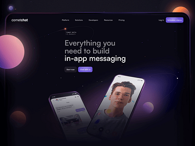 CometChat - Website Creation