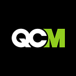 QUCOMM // MARKETING logo