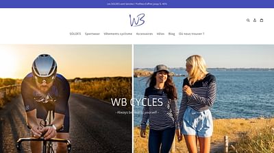 Warren Barguil - E-commerce