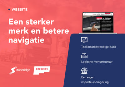 Sterker merk & betere navigatie: een vernieuwde digitale basis - Webseitengestaltung