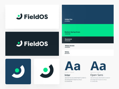 Brand redesign and website update for FieldOS - Website Creatie