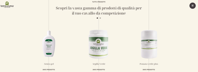 Creazione Sito Web - Terra di Cuma - Branding & Posizionamento