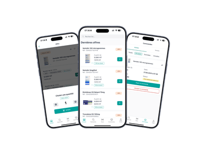 MJ Pharma - Application mobile