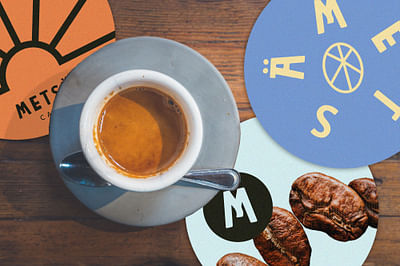 Metsä Café - Diseño Gráfico