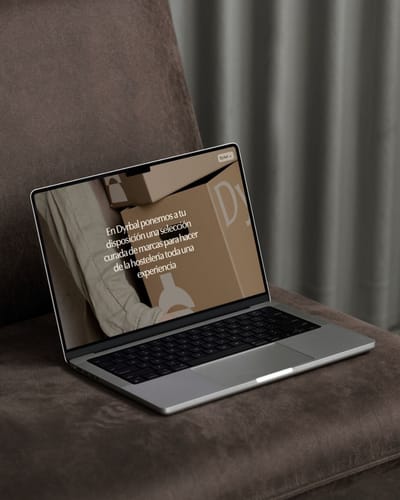 Dyrbal – ecosistema digital integrado - Website Creation