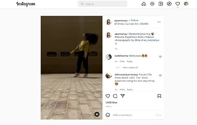 Instagram Reels Likes Campaign - Social Media