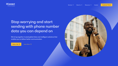 XConnect - Website Creation