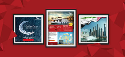 Xclusive Yachts - Marketing Collaterals - Graphic Design