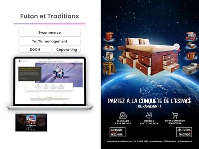 Futons et Traditions - Image de marque & branding