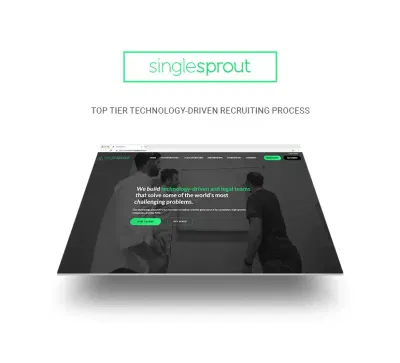 Single Sprout - Création de site internet
