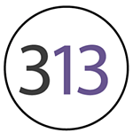 Marketing 313 logo