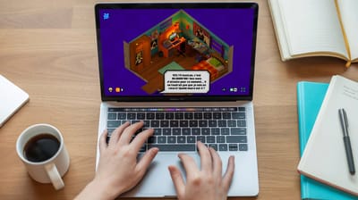 Beyond Advertising: Making Marketing Worth Playing - 3D