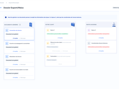 Sauvetage et mise sur le marché d'un SaaS LegalTech - Product Management