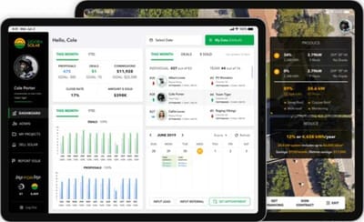 Web & mobile platform for Sigora Solar - Création de site internet