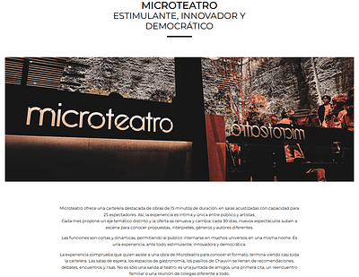 Espacio Chauvín - Diseño y desarrollo de website - Grafikdesign