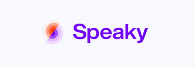 Speaky logo - Branding & Positioning