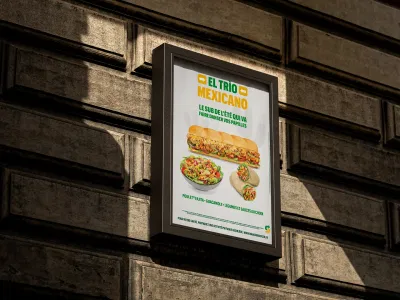 Subway – El Trio Mexicano - Photographie