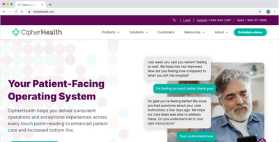 Test Automation for a Patient Engagement Platform - Software Development