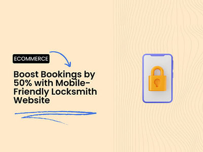 Mobile responsive website for a locksmith company - Intelligence Artificielle