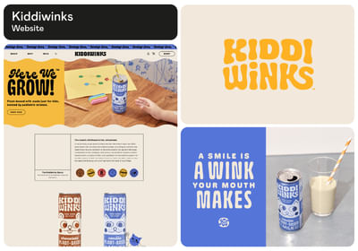 Kiddiwinks - Webseitengestaltung