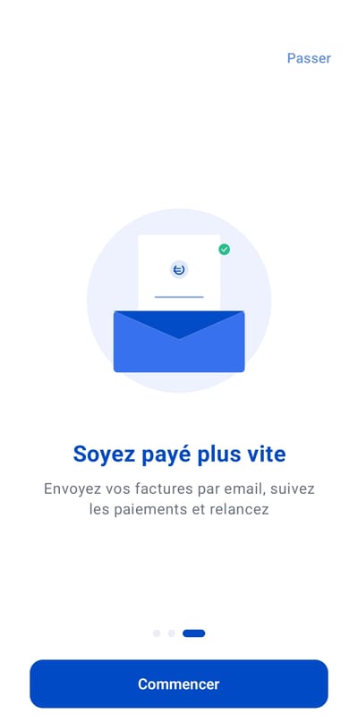 Deviio - Application mobile devis & facturation - Ergonomie (UX/UI)