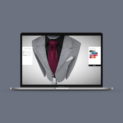 SA Wear | 3D configurator - Branding & Positionering