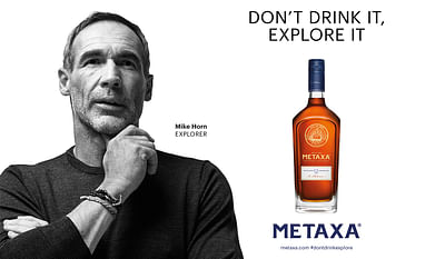 METAXA - Don't Drink it, Explore it - Publicité