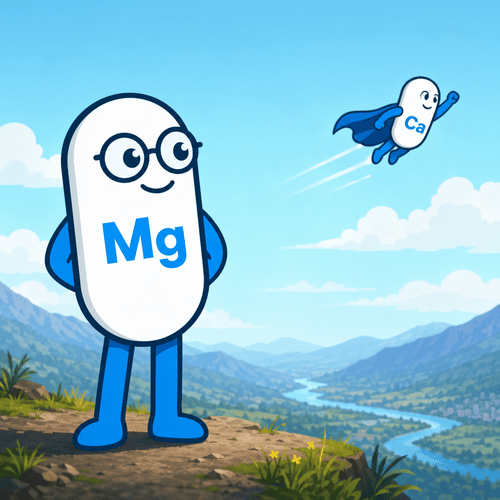Magnesium cover