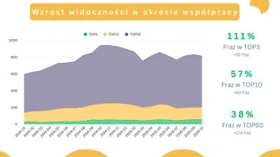 SEO content strategy: 111% growth in top rankings - SEO