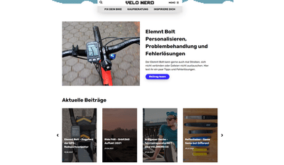 Strategiewechsel für einen Blog - Ergonomie (UX/UI)