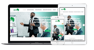 Création de site internet OMABA - Création de site internet