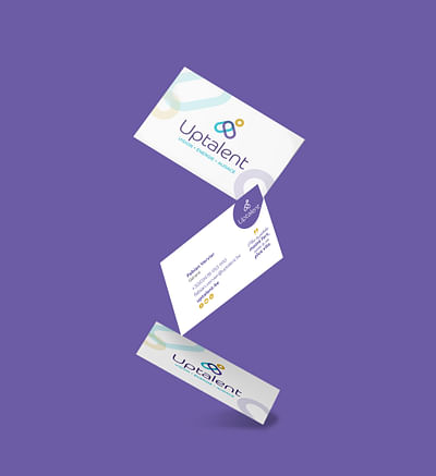 Nouvelle identité visuelle pour Uptalent - Image de marque & branding