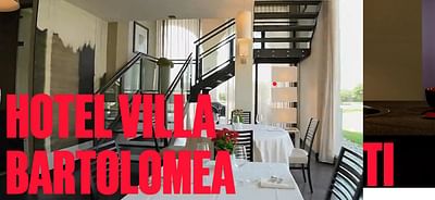 Hotel Villa Bartolomea - Création de site internet