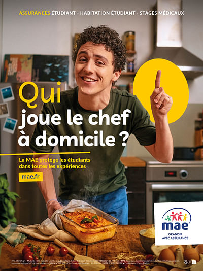 MAE ASSURANCE : CAMPAGNE PRINT - Photographie