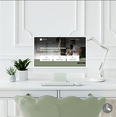 Lecoutre Immobilier : Site Internet - Création de site internet