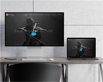 Site internet pour Ohana Conseil - Innovation