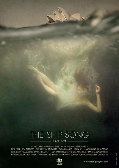 The Ship Song, 2 - Werbung