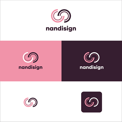 Logo voor Nandisign - Identidad Gráfica